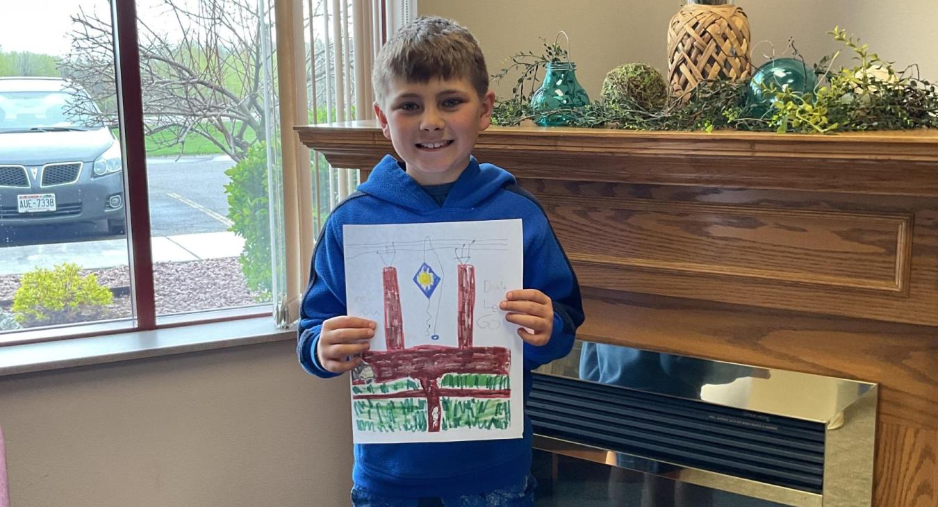 coloring contest winner